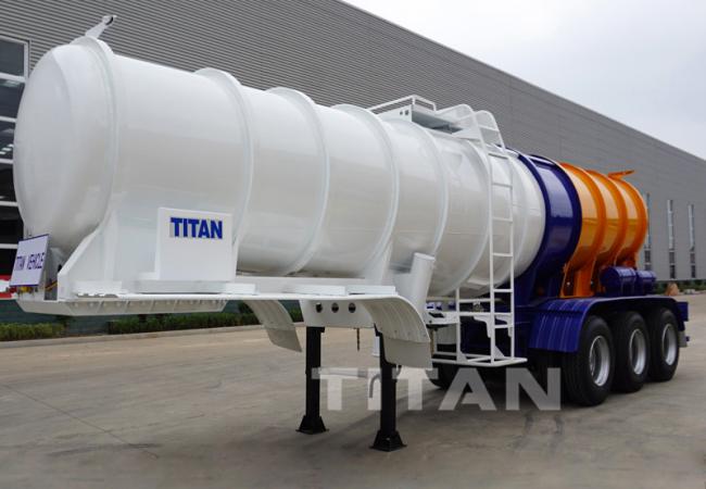 acid tank trailer