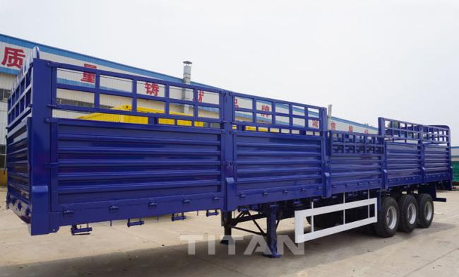 fence semi trailer