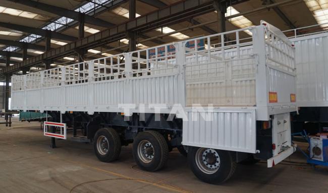 fence semi trailer