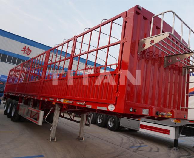 fence semi trailer