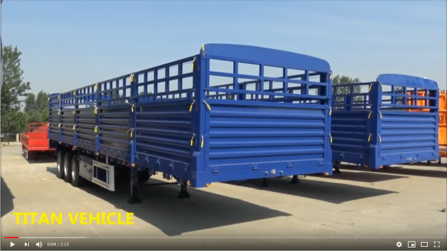 fence semi trailer