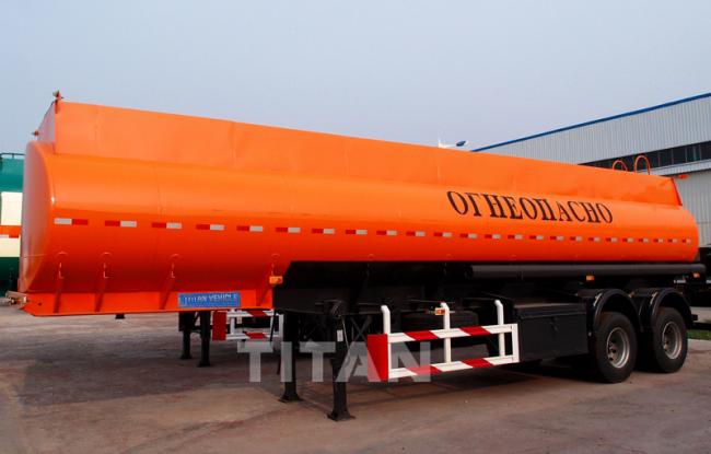 fuel tank trailer