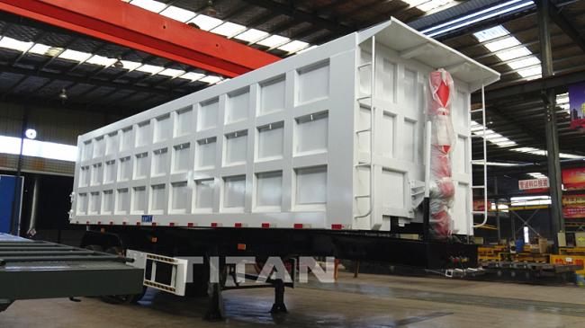dump trailer