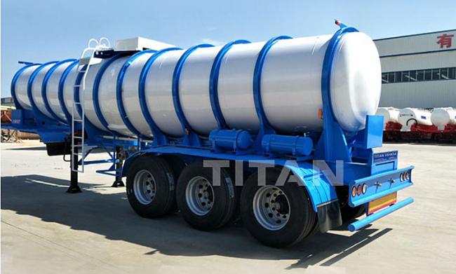 TITAN 19/23cbm chemical acid fuel tankers trailer for sale near me