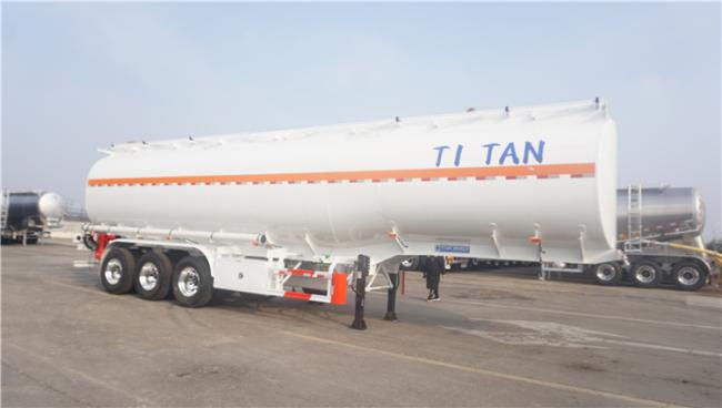 TITAN 30-60cbm truck fuel road petrol storage tanker trailer price