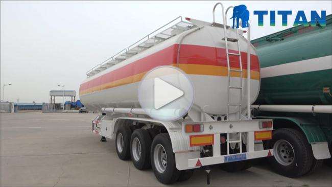 20CBM/20000 Liter acid Tank Trailer sulfuric acid Tanker Semi Trailer tank trailer