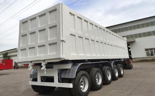 5 Axle 35cbm New Rear Tractor Dump Truck for Sale