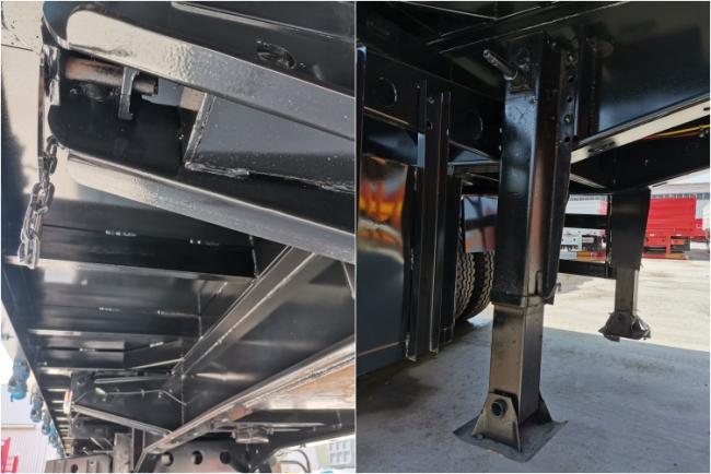 34 Ton Side Tippers for Sale in Mauritius | Side Tipper Trailer for Sale