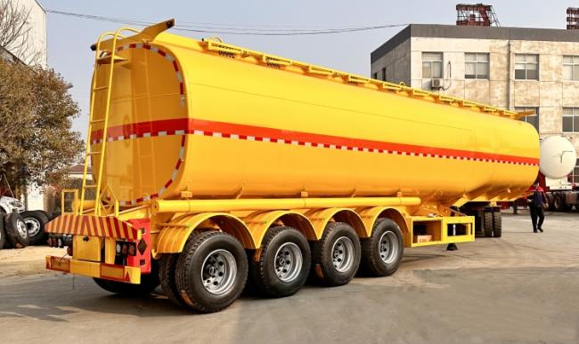 50 CBM Diesel Tanker Truck Trailer for Sale in Mauritius | Trailer Diesel Tanker in Port Louis
