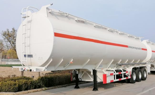 Fuel Tanker Trailer for Sale in Guinea | Fuel Trailers | Fuel Tanker Semi Trailer
