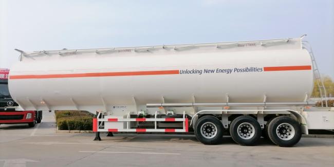 Fuel Tanker Trailer for Sale in Guinea | Fuel Trailers | Fuel Tanker Semi Trailer