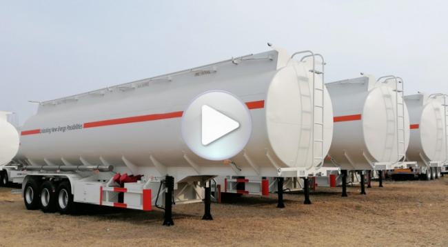 Fuel Tanker Trailer for Sale in Guinea | Fuel Trailers | Fuel Tanker Semi Trailer