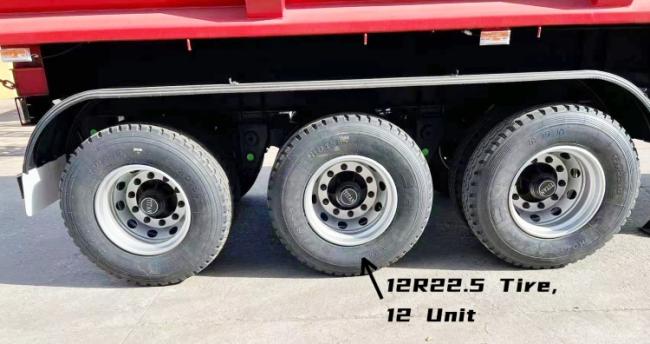 End Dump Trailer for Sale in Mauritius | Hydraulic Dump Trailer | 50t Dump Semi Trailer
