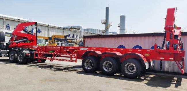 Side Lifter Trailer for Sale in Mauritius | Side Loader Truck for Sale in Port Louis