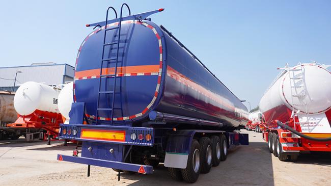 TITAN Hot Sale Tri Axles 40000/42000/45000 Liters Fuel Tanker Trailers Diesel Tanker Semi Truck Trailer for Sale
