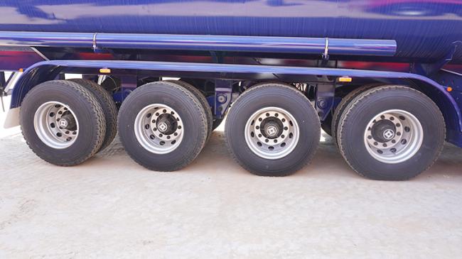 TITAN Hot Sale Tri Axles 40000/42000/45000 Liters Fuel Tanker Trailers Diesel Tanker Semi Truck Trailer for Sale