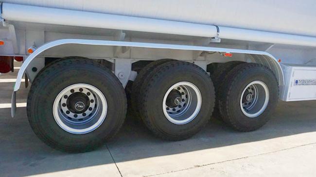 TITAN 3 Axle 45000 Liters Fuel Tank Semi Trailer for Sale in Guyana