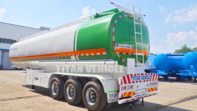 TITAN 3 Axle 42000 liters Diesel Water Oil Fuel Tanker Trailer for Sale in DR Congo