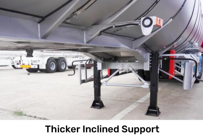 TITAN 3 Axle 50000L Stainless Steel Tanker for Sale Stainless Tankers for Sale