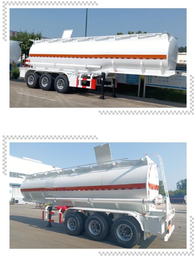 TITAN 21CBM Sulphuric Acid Tanker for Sale Acid Tanker Trailers for Sale