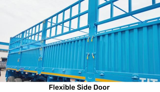 TITAN 4 Axle Fence Semi Trailer for Sale Fece Trailer
