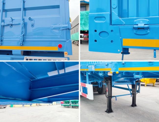 TITAN 4 Axle Fence Semi Trailer for Sale Fece Trailer