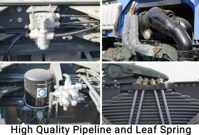 TITAN Howo Used Sinotruk for Sale Used Tractor Trucks for Sale Near Me