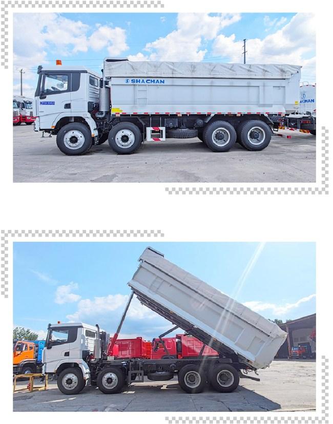 TITAN F3000 Shacman Dump Truck Price 6x4 Dump Truck