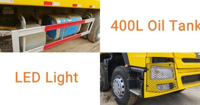TITAN Howo Truck 2023 Pre Owned Dump Trucks for Sale Pre Owned
