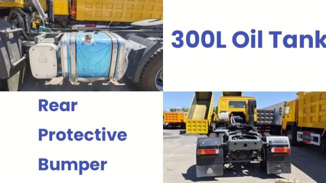 TITAN Howo Sinotruk 2022 Used Sino Trucks for Sale