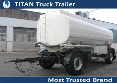 China Large capacity Custom fuel tanker Drawbar Trailer with exchangeable king pin for sale