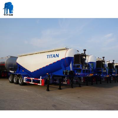China 30 cbm  42m3 cement bulker bulk cement trailer for sale to Pakistan for sale