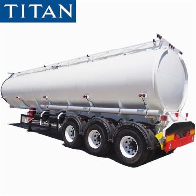 China China 3 axle 4 axle 30000/40000/42000/45000/50000 Liters Diesel Tanker Trailer for sale