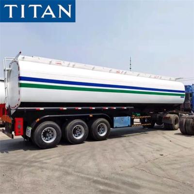 China 42000 Liters Petrol Lorry Tanker Trailer for Sale with Best Price for sale