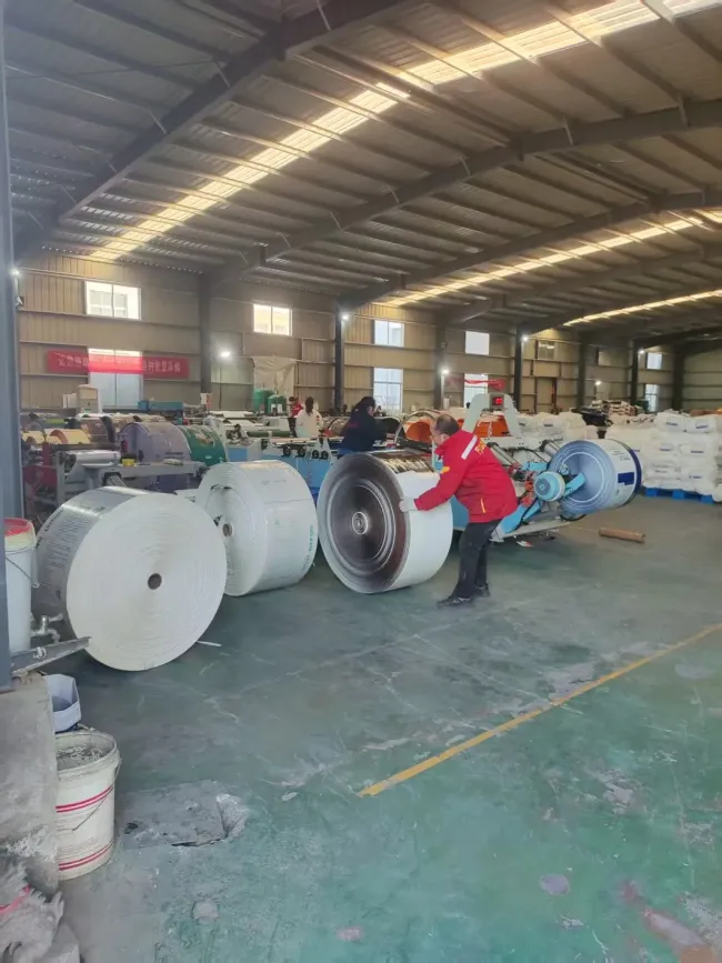 PE Packing Bags for Feed with Anti-Slip Finishing