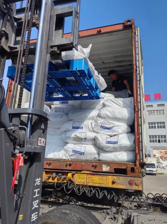 Shipping container preparation