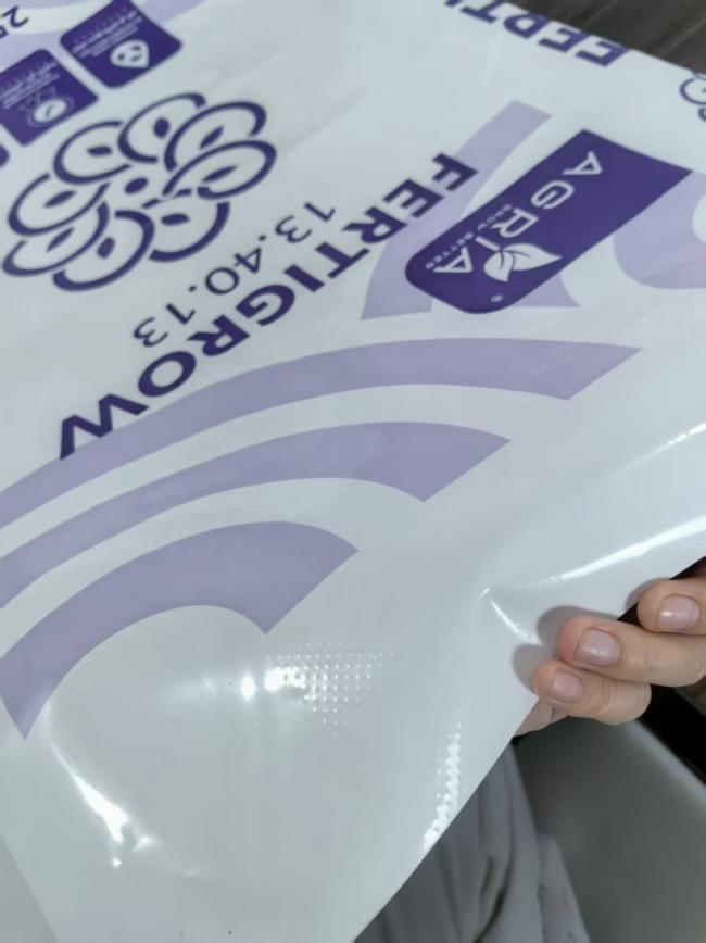 Heavy Duty PE Bag showing clear material and durability