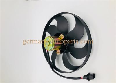 China Thickness 140mm Radiator Fan Motor , 1J0959455F VW Jetta Radiator Fan Assembly for sale