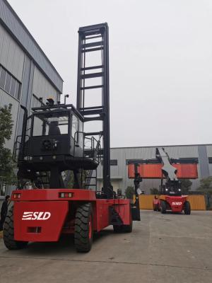 China Kessler D102PL341 Drive 8 Tons Empty Container Handler With Ease en venta