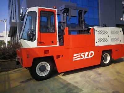 China FDS100 Side Loader Forklift for sale