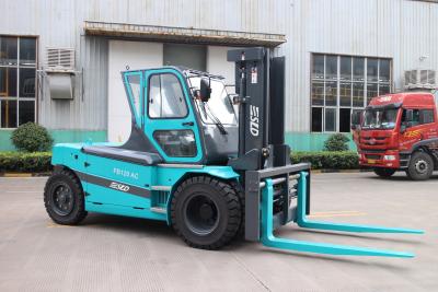 China CURTIS Controller 3m FB120 12 Ton 12t Electric Forklift Truck for sale
