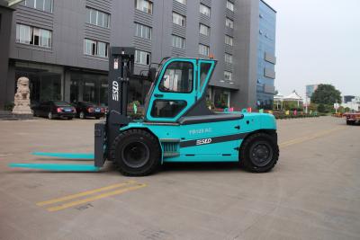 China 1.2t 3000mm Small AC Counterbalance Electric Forklift Truck for sale