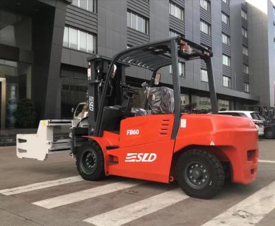 Chine 4 direction FB60 6 anti-déflagrants Ton Small Electric Fork Truck à vendre