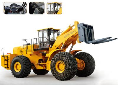 China 2530mm 32 36 Ton 29.5 25 Tire Type Front end Forklift Loader for sale