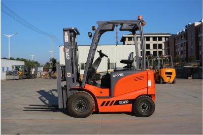 China 1800kgs Small Electric Forklift Truck With Fork Length 1070mm for sale