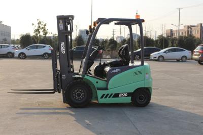 China CPD25 2.5T 48V AC Motor Mini Electric Forklift Truck With Curtis Controller for sale