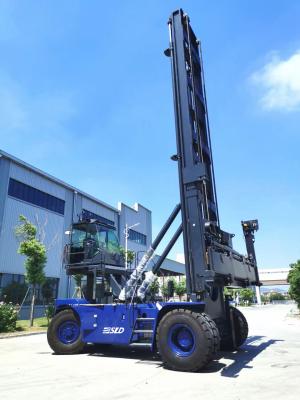 China 8000kgs Load 20 40 Feet Shipping Container Forklift for sale