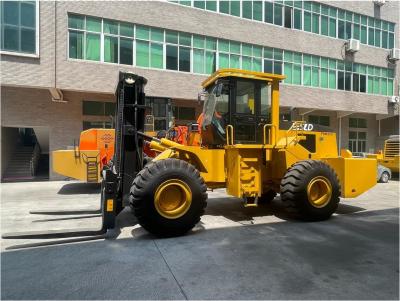 China Weichai Engine Rough Terrain Forklift With 20 Ton Load for sale