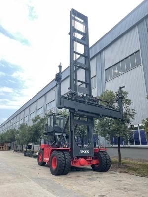 China B1 B2 B3 8t 9t Lifting Stacking Container Handling Red Empty Container Handler And Spreader Type for sale