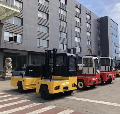 China 3 Tons Side Loader Forklift Truck for sale